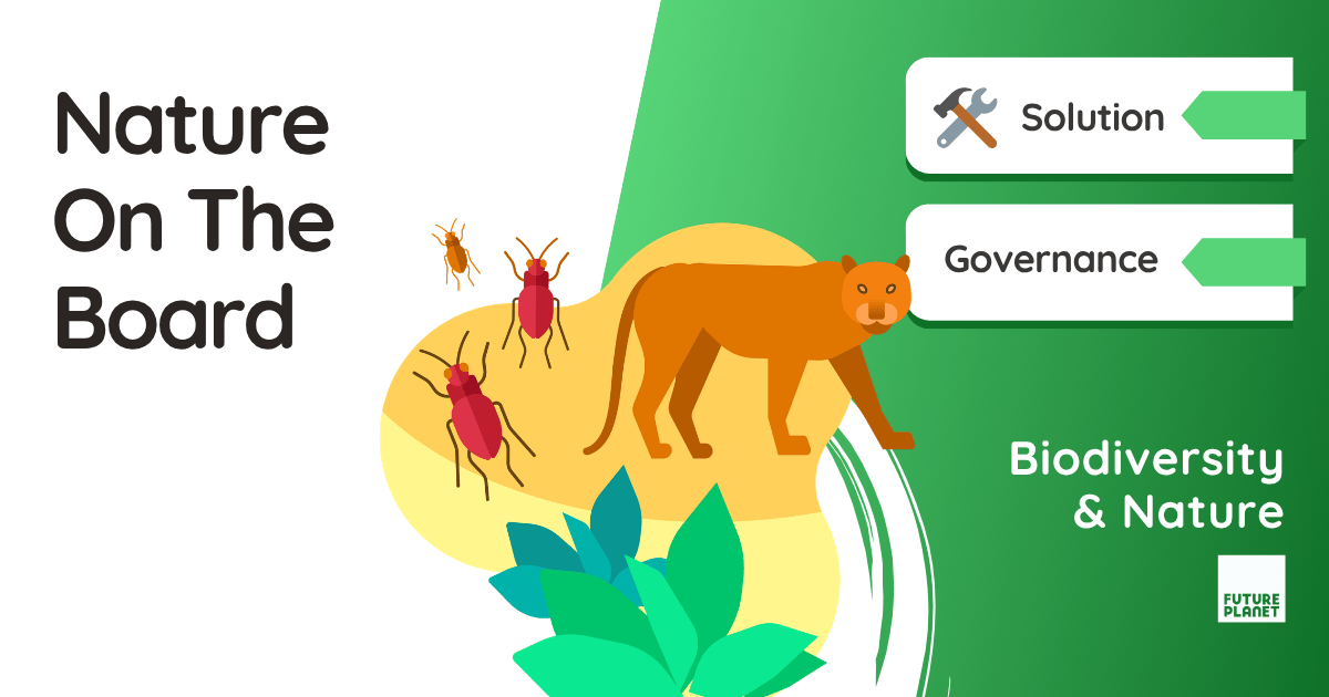 Biodiversity & Nature Governance Nature On The Board [SOLUTION] - OpenGraph