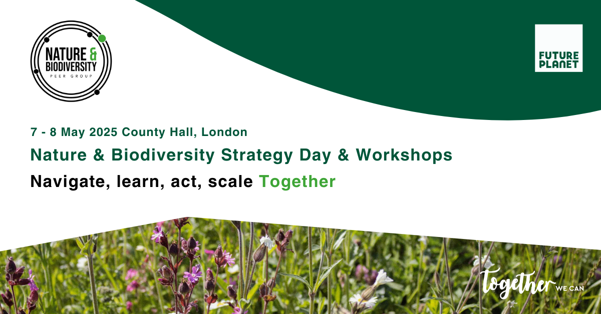 FuturePlanet_Nature & Biodiversity Strategy Day & Workshops