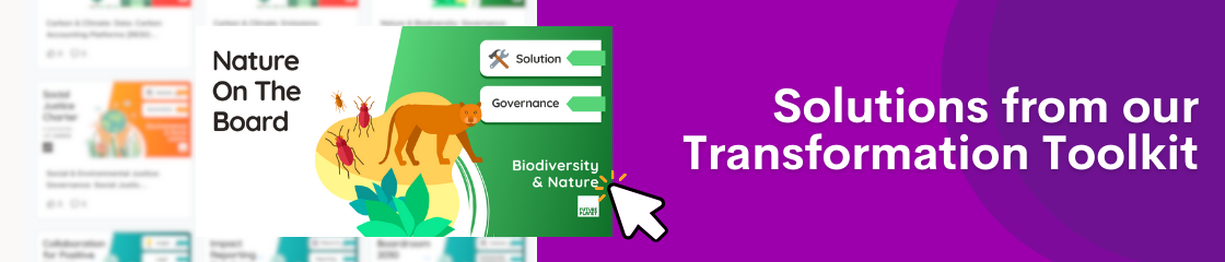 Nature governance toolkit