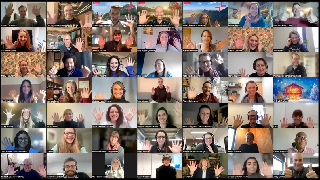 Context-based reporting workshop with FuturePlanet and Junxion Strategy