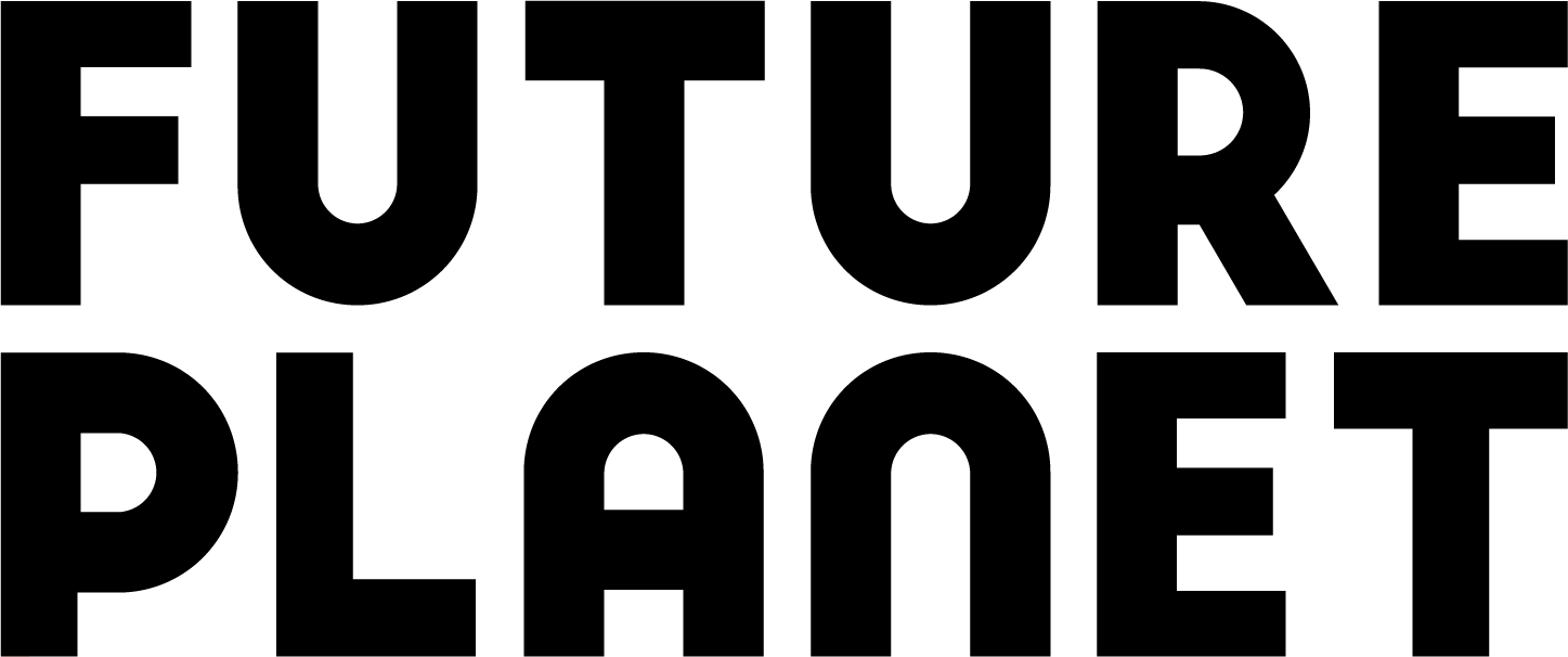 FuturePlanet Logo Black