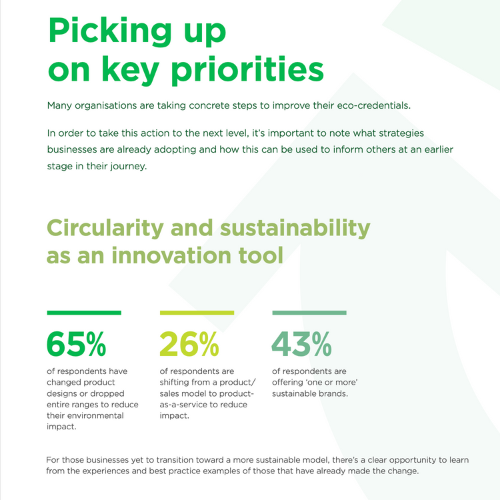 Powering Sustainability - Key Priorities